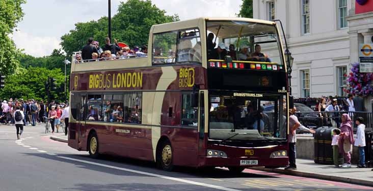 Big Bus London Volvo B9TL East Lancs DA204